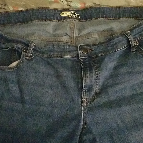 Old Navy Diva Jeans size 20 - Picture 4 of 4